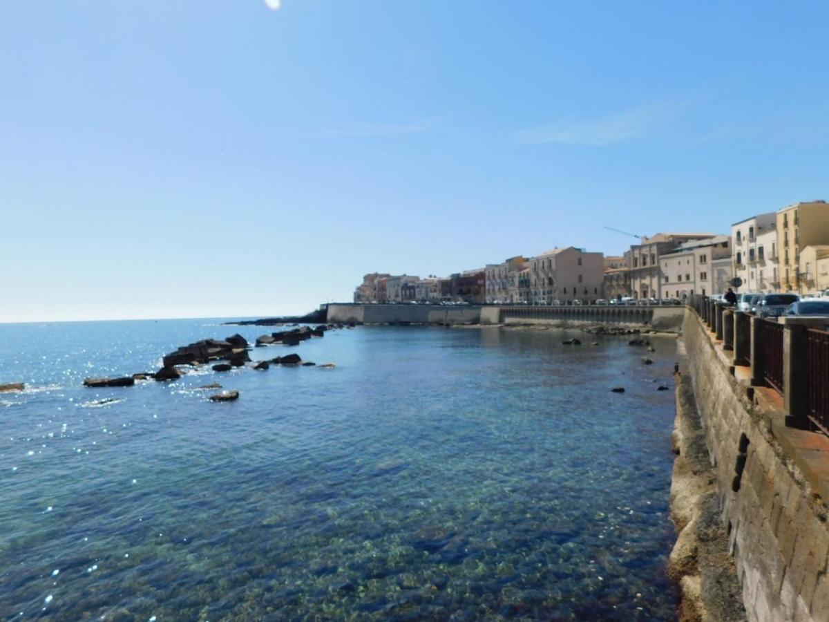 Le Meraviglie Del Lungomare Vila Syracuse Exterior foto